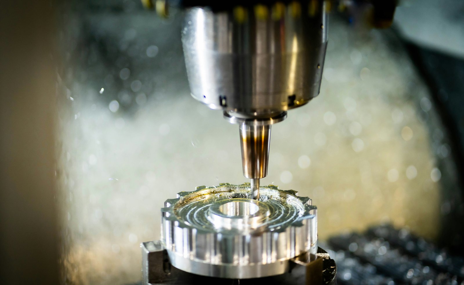 CNC Milling services UK
